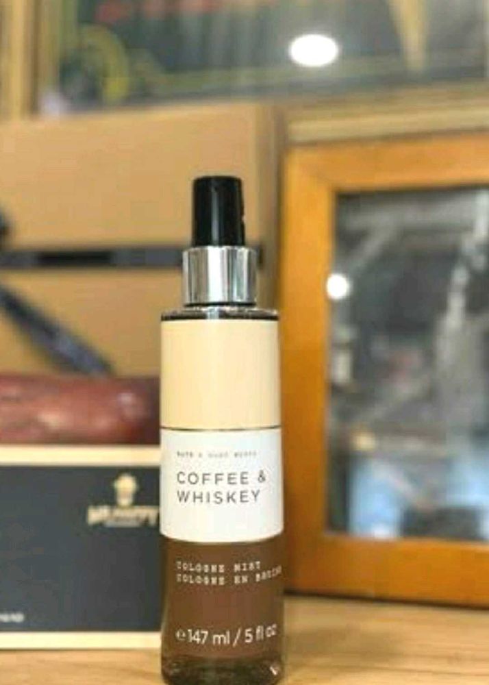 Bath &amp; Body Works Coffee &amp; Whiskey Cologne
