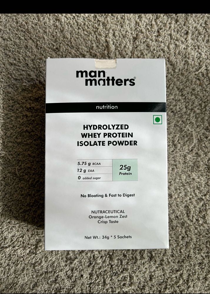 Man Matters-Whey Protein