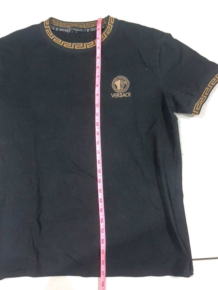 Versace Logo Tee