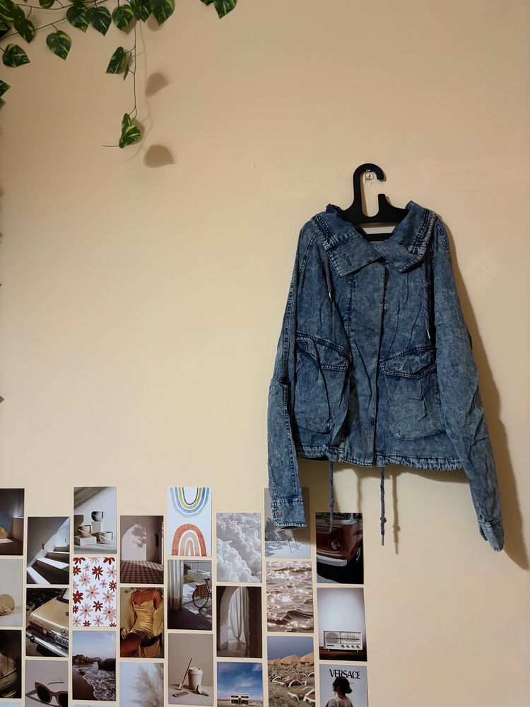 Denim Top Jacket