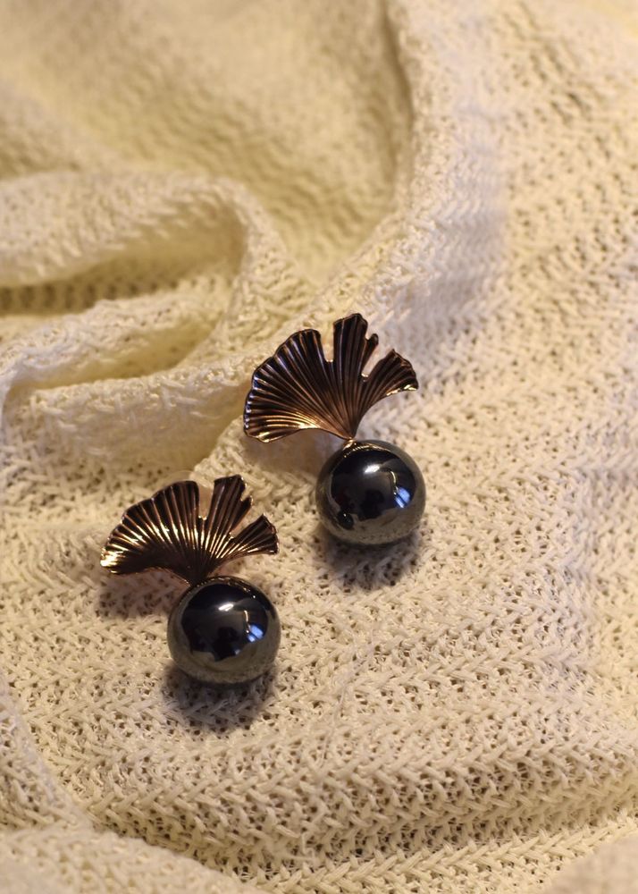 Gingko Leaf Earrings