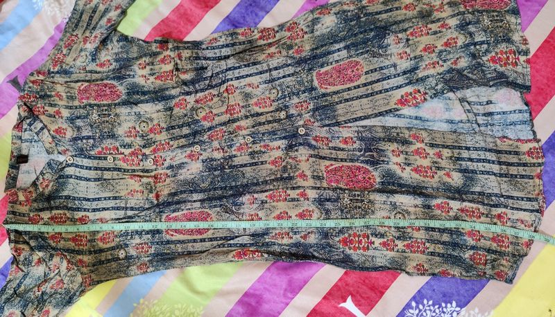 #Rayon Printed kurti