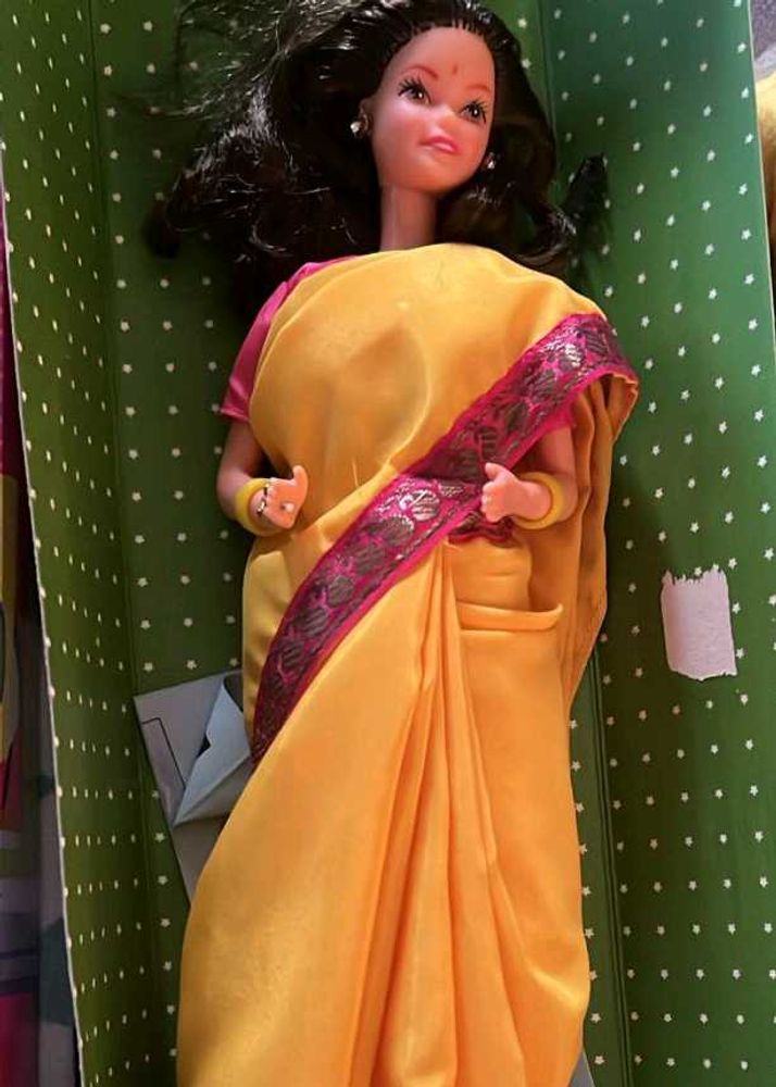 Leo Mattel Barbie doll