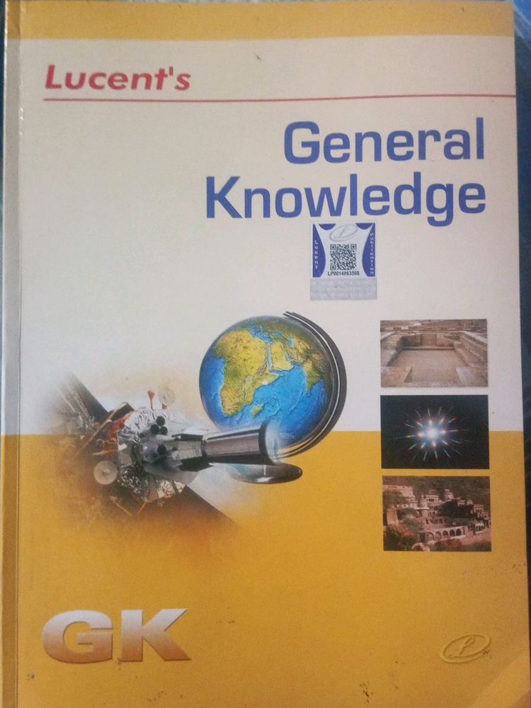Lucent Gk For Competitive Exam