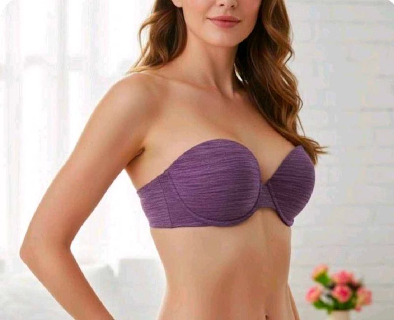 Victoria's secret : Strapless Purple inner