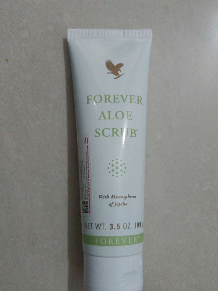 Forever Aloe Scrub