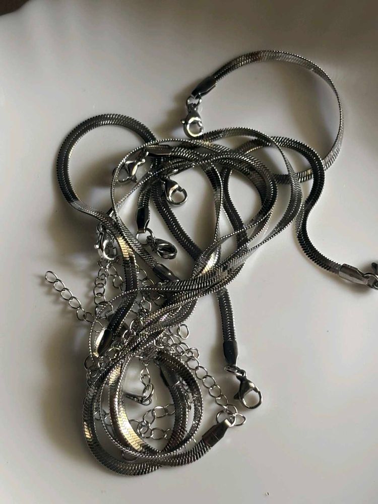 Silver Snake Bracelet..