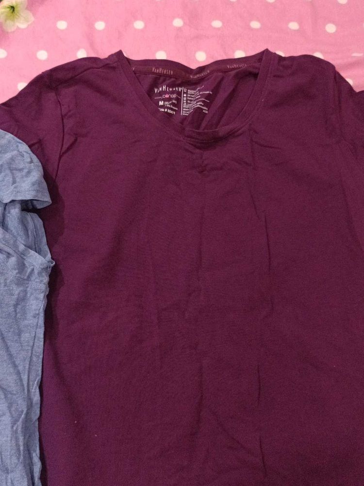 Combo Of 2 Van Heusen Tee Bundle