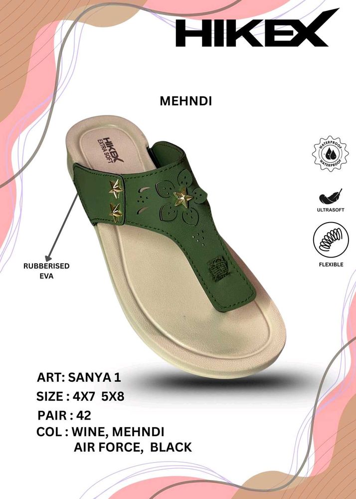 Hikex Flip -Flop Sliders