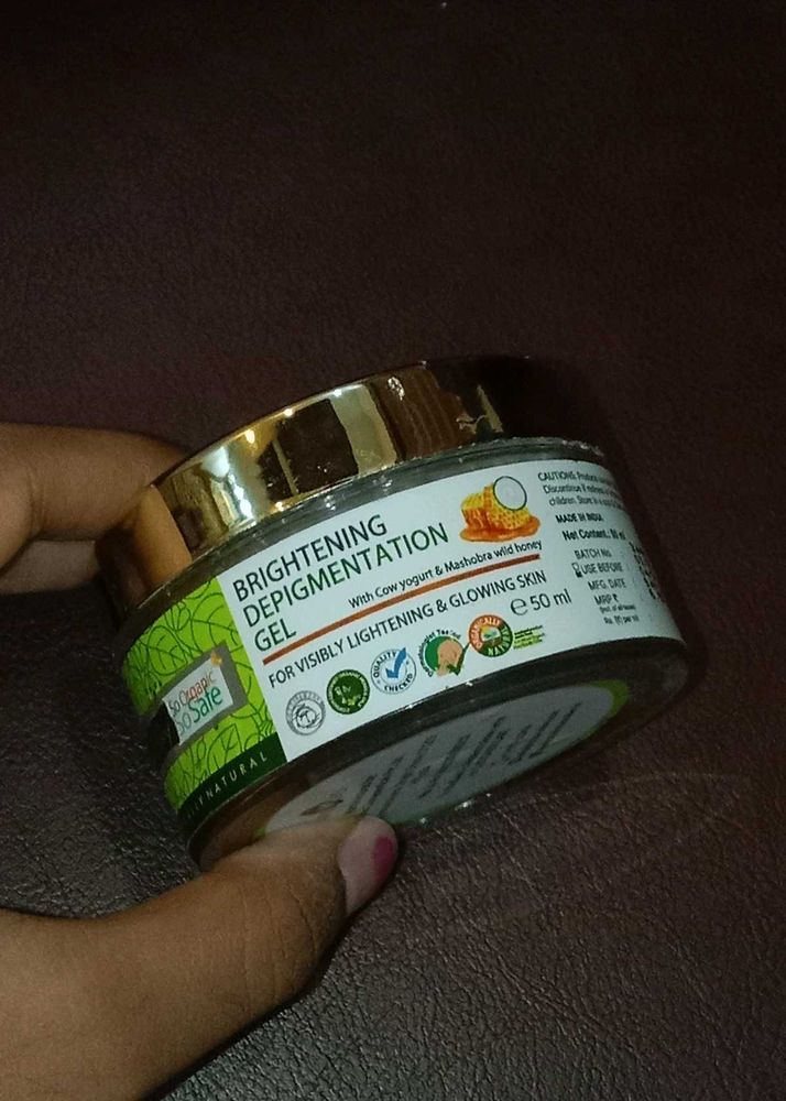 Indus Valley Brightening  Depigmentation Gel.