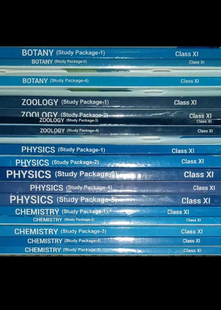 Aakash Neet Class XI Complete Study Packages