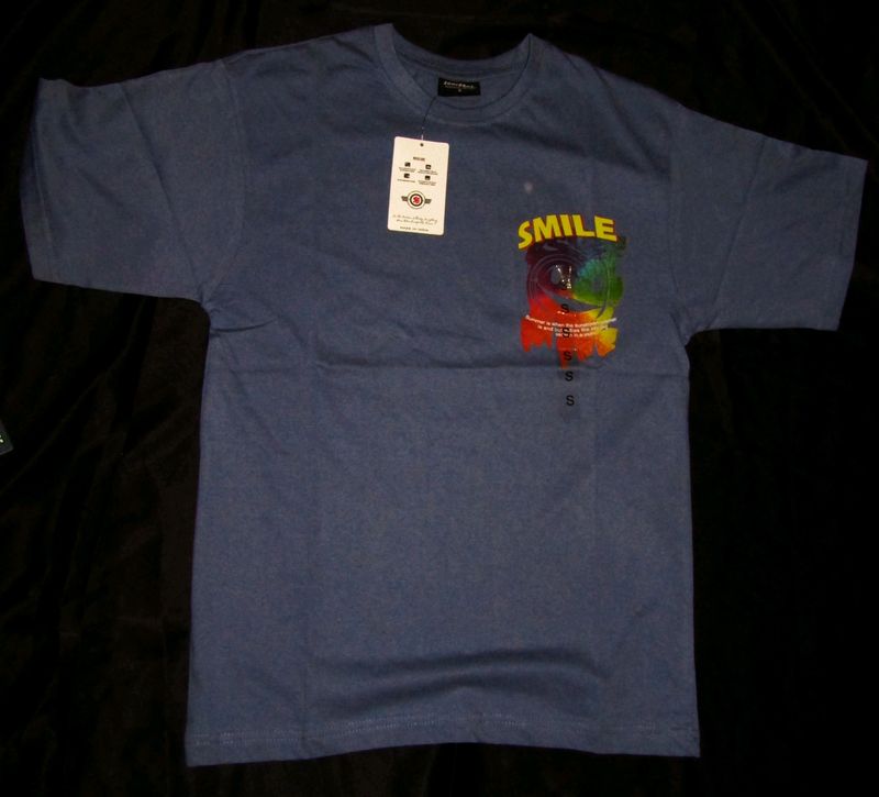 Oversized Printed Tshirt