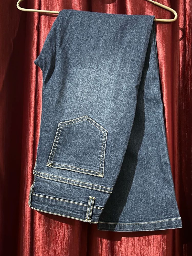 Street 9 dark blue jeans
