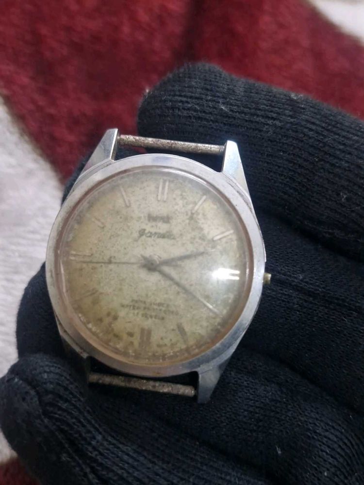 need service Vintage Ivax Janata Watch
