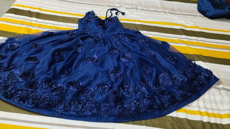 Beautiful Baby Girl Princess Gown