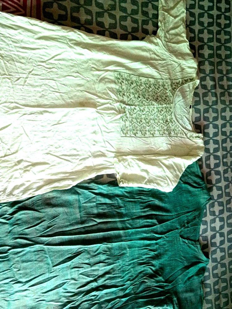 Combo Of Two Womens Kurti