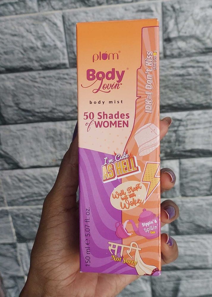 Plum 50 Shades Of Women Body Mist