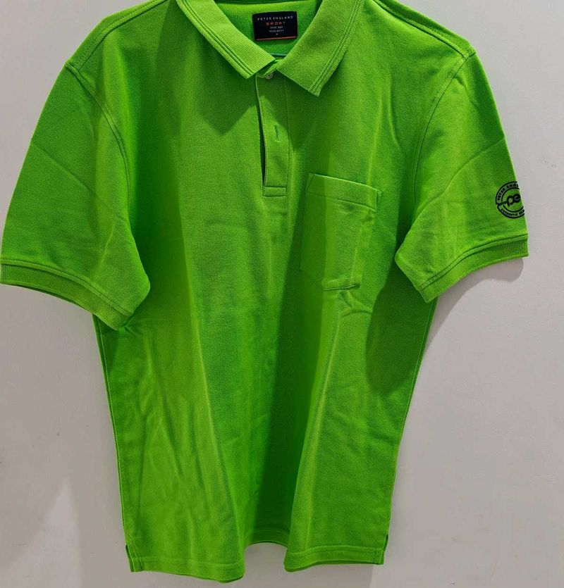 Green Polo Shirt