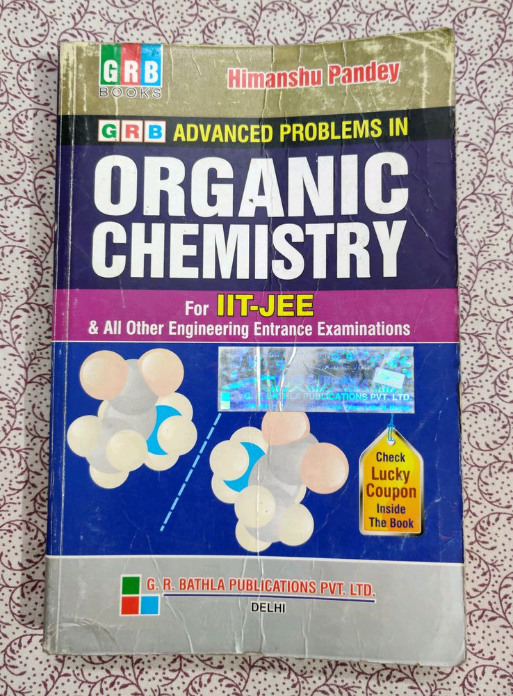 GRB Himanshu Pandey -- Organic Chemistry