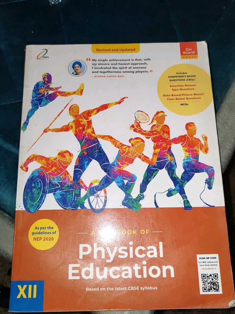 Physical Education XII CBSE - Used Textbook