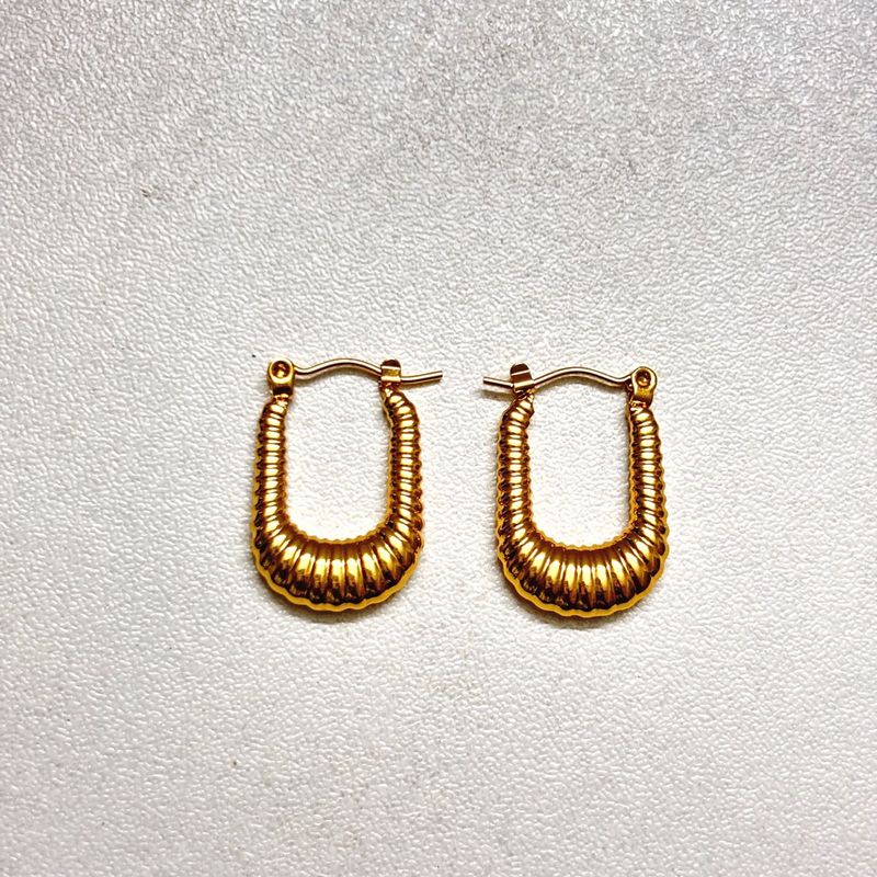 Seraphine Hoops Anti Tarnish