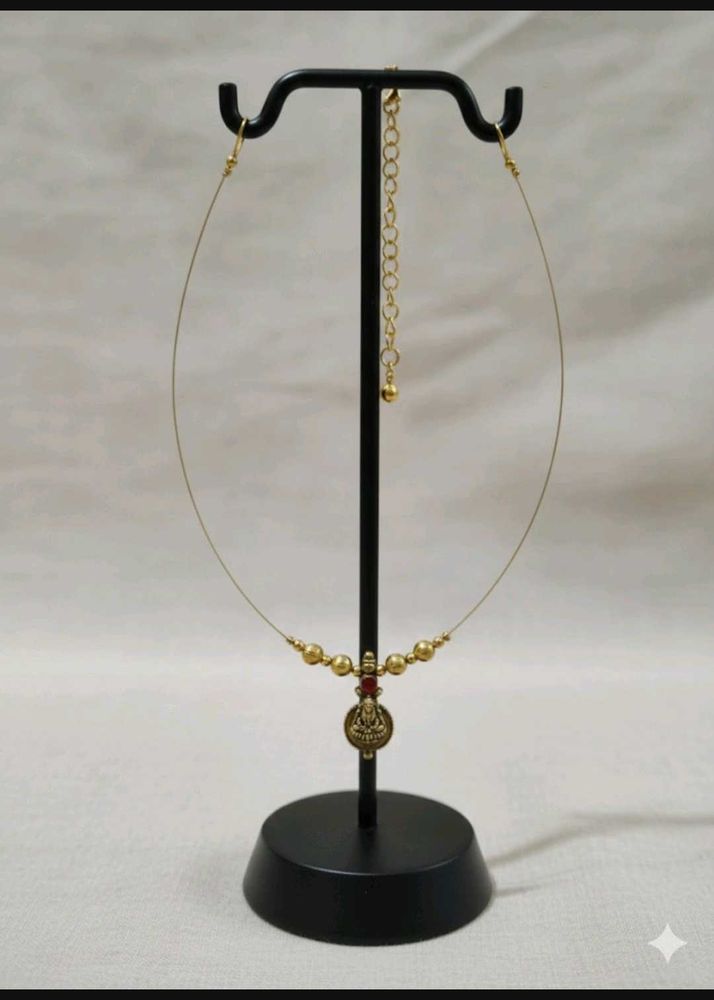 ❤️Invisible Lakshmi necklace