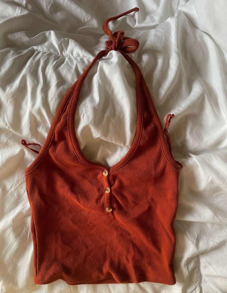 Halter Neck Top
