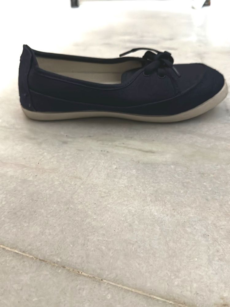 Navy Blue Loafers