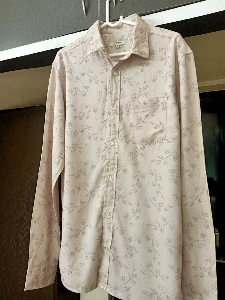 JACK &amp; JONES Floral Print Shirt