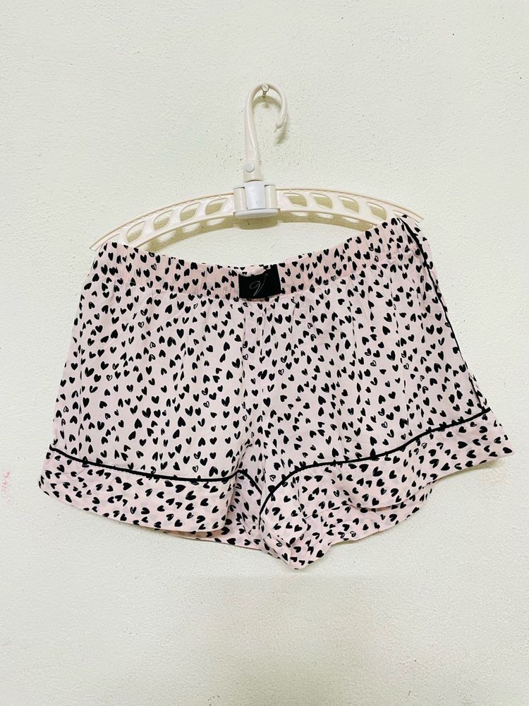 Victoria’s Secret sleep shorts.