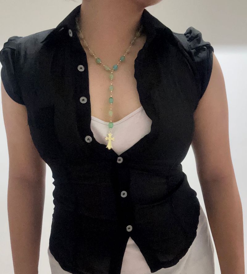 Black Fitted Shirt