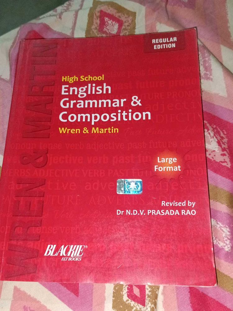 English Grammar And Composition