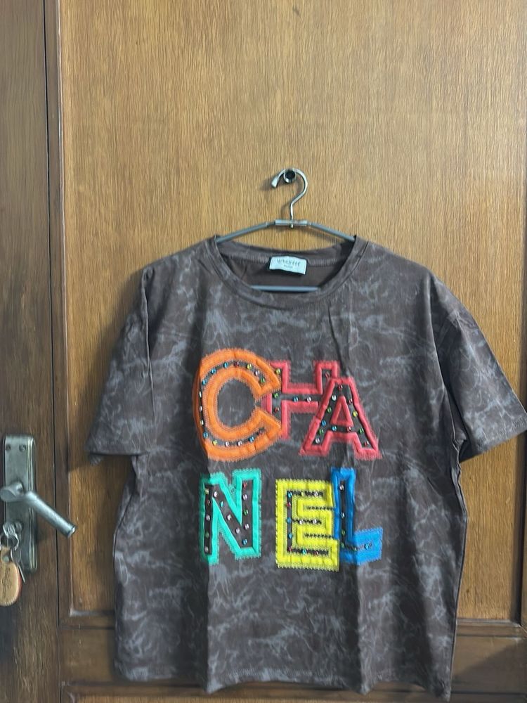 CHANEL IMPORTED TSHIRT