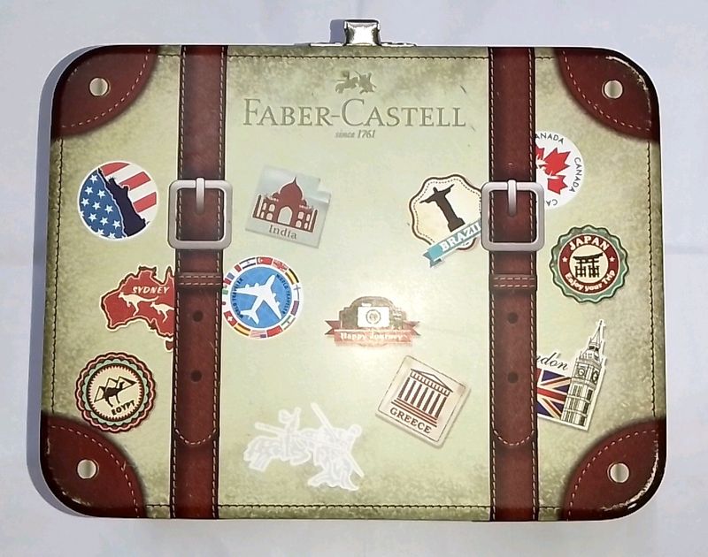 Combo FaberCastell Sketchpens+Paintcolour+Book+Kit