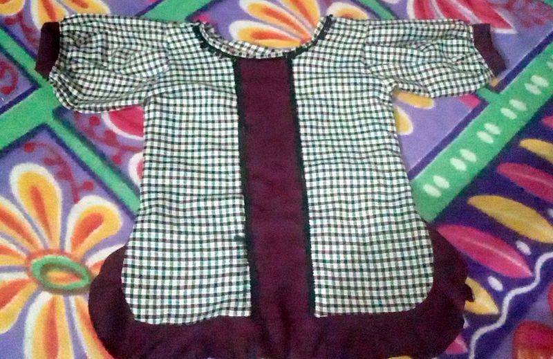 Very Beautiful Top For 8 Years Old Girl
