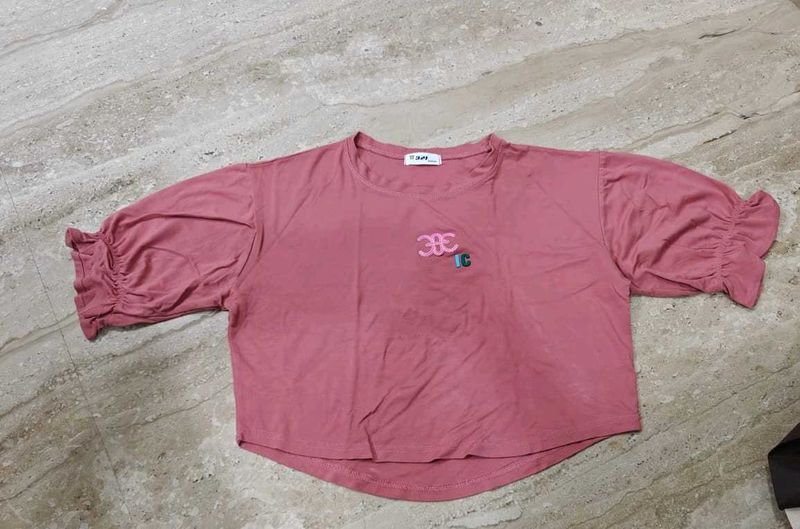 Cute Pink Top
