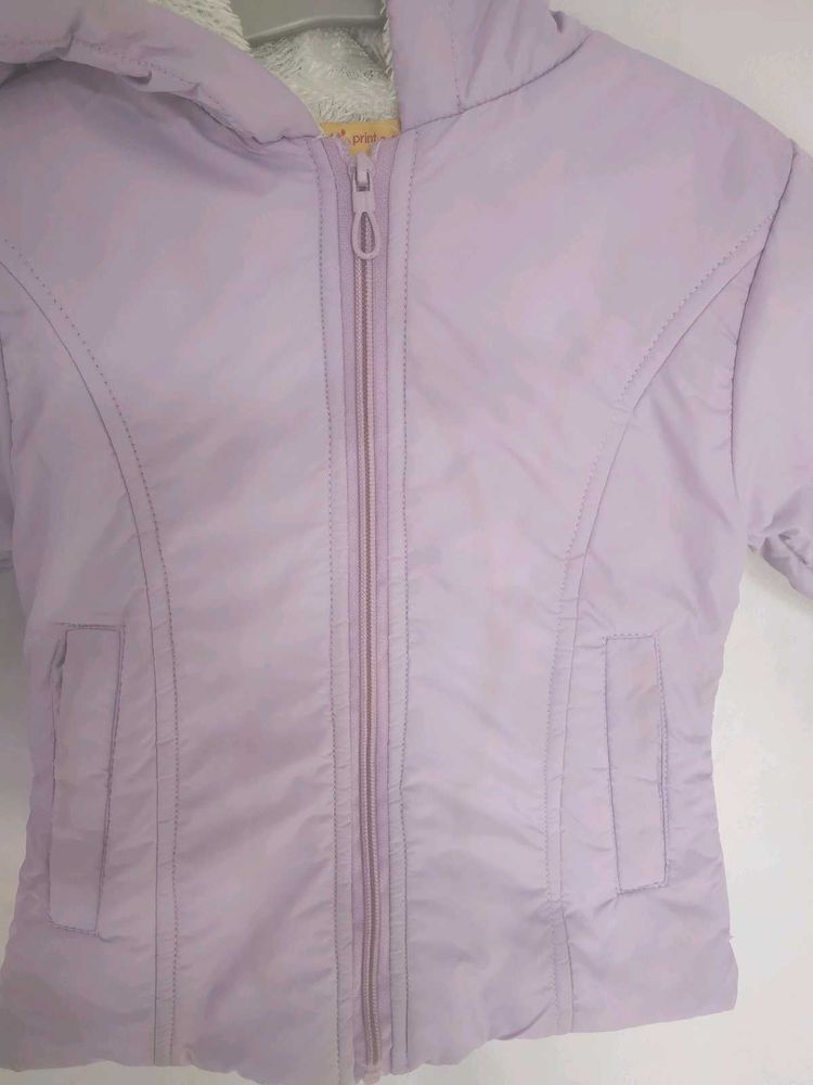 Lavender Girls Jacket