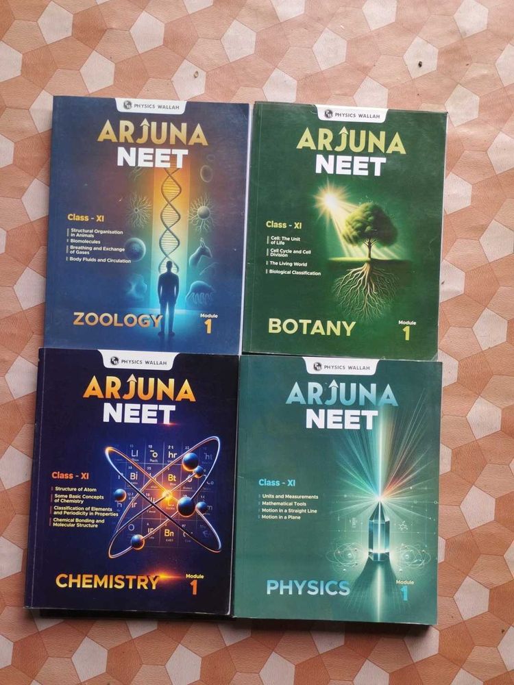 Arjuna NEET Class XI Books