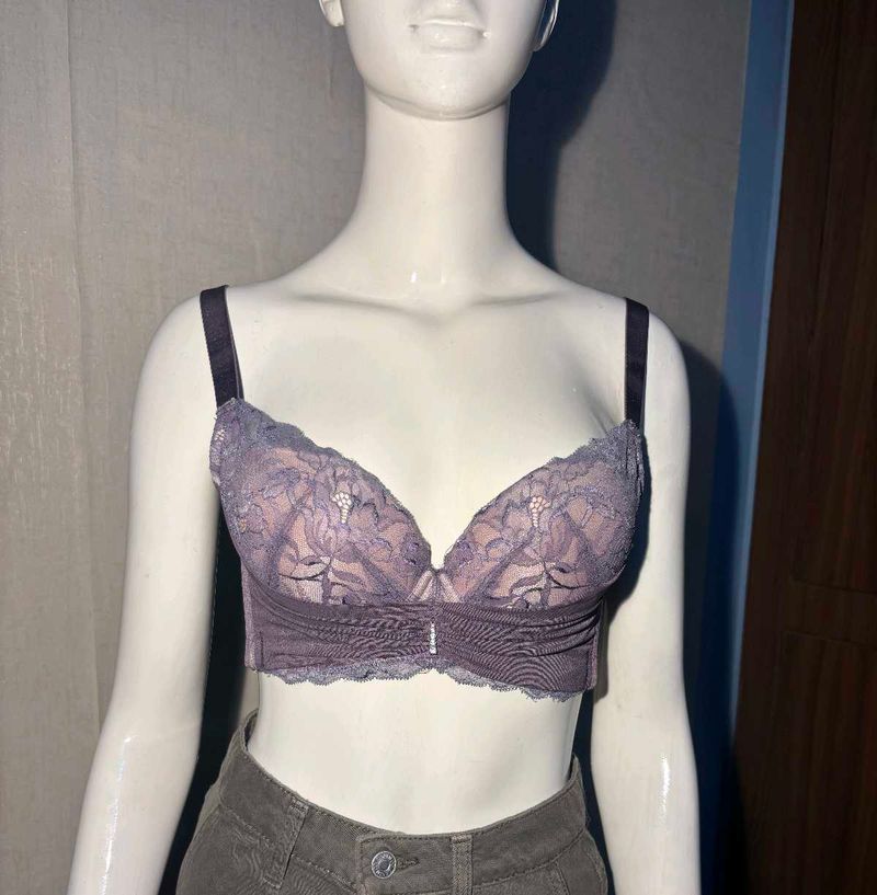 Lace Detail Bra