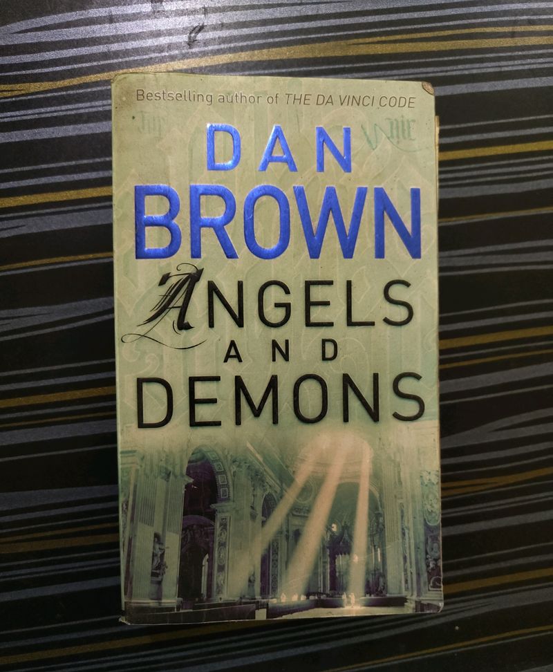 Angels And Demons By Dan Brown