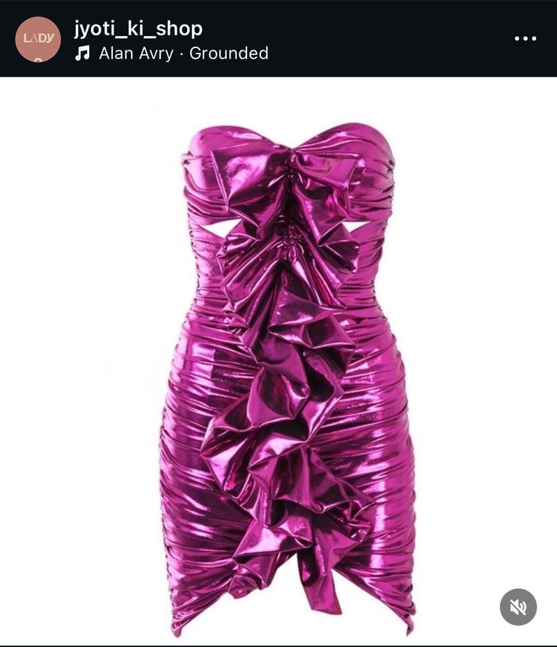 Pink Party Dress
