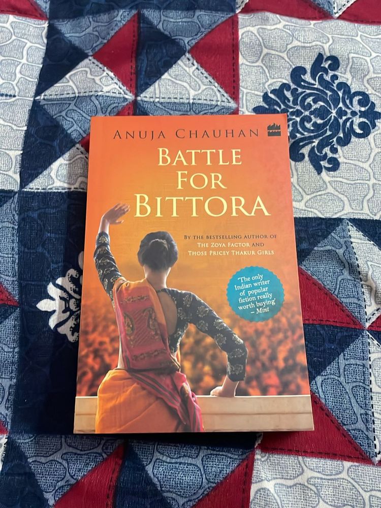 Battle For Bittora By Anuja Chauhan