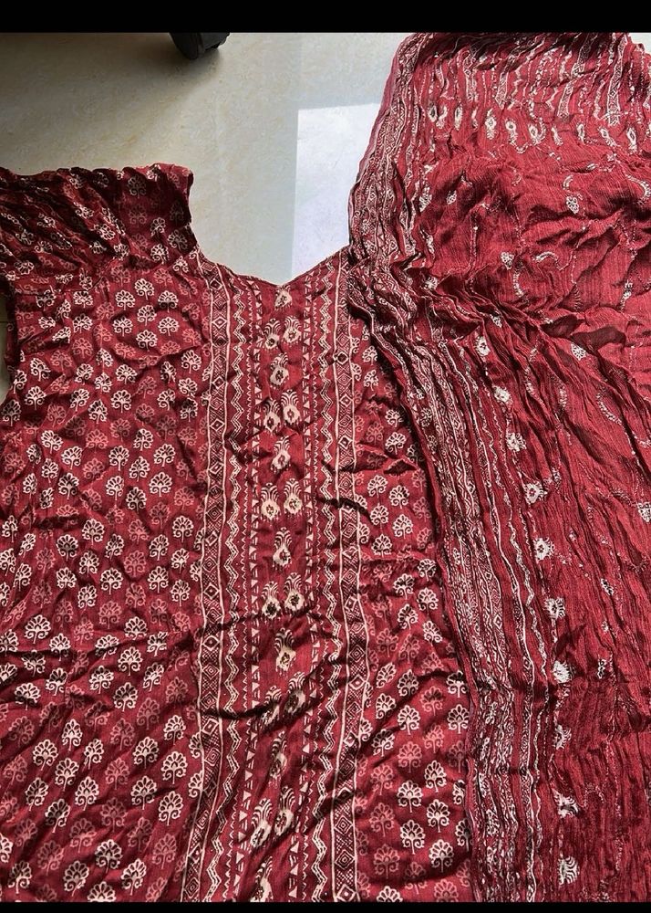 Kurta Pant Dupatta