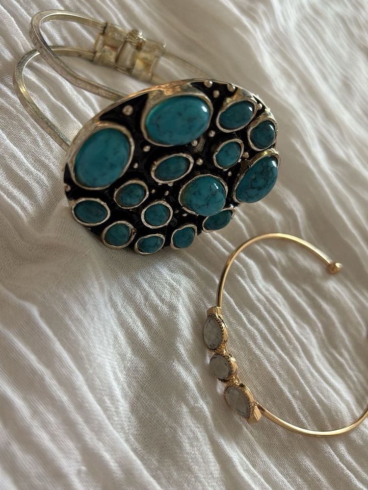 Bangle Bracelets - Set of 2