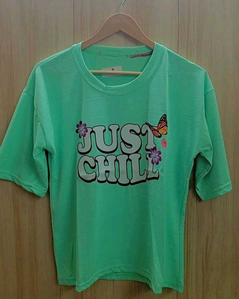 Just Chill Graphic Tee