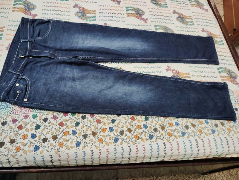 Dark Wash Denim Jeans
