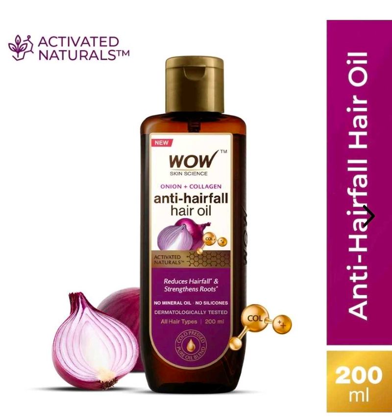 WOW Skin Science Anti-Hairfall Oil