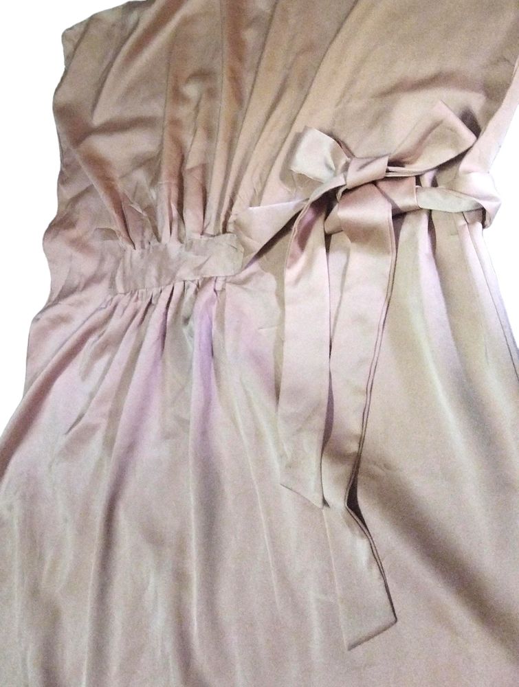 🚀 Imported New Kaftan Loose Nighty With Knot