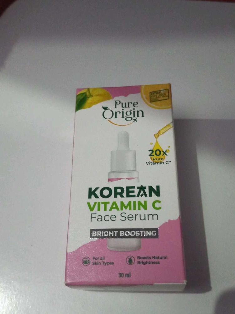 Korean Vitamin C Face Serum