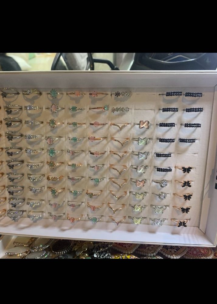 Assorted Rings Collection